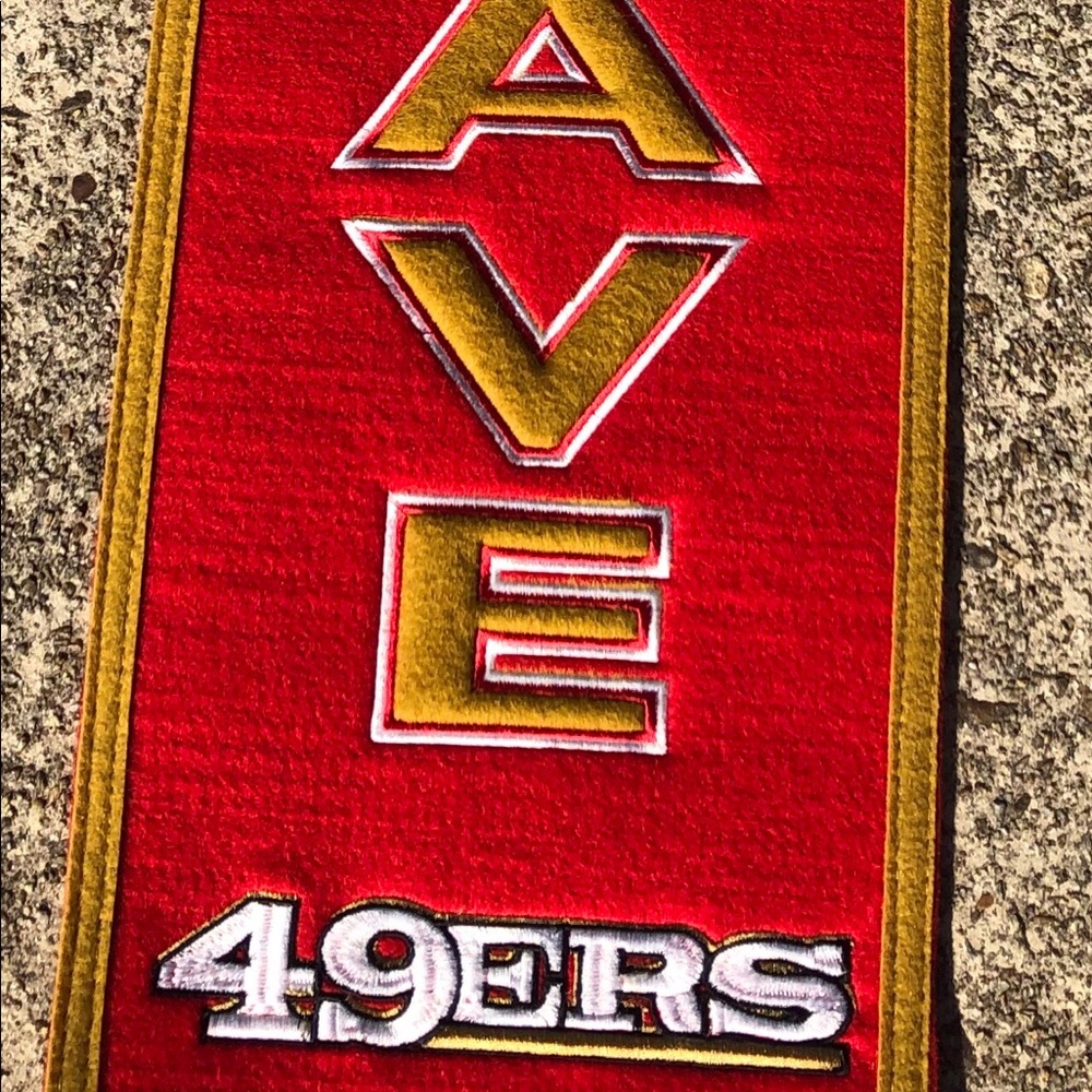 San Francisco 49ers Man Cave Tapestry